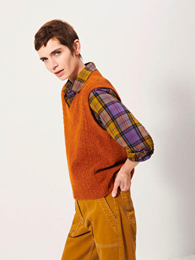 KATIA SWEATER -  Paprika , Ready-to-wear Bensimon