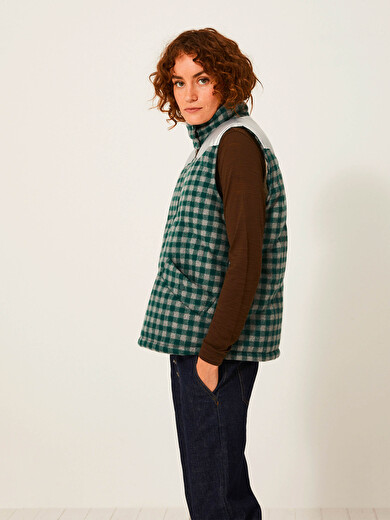 KELICIA JACKET -  Pine green , Ready-to-wear Bensimon