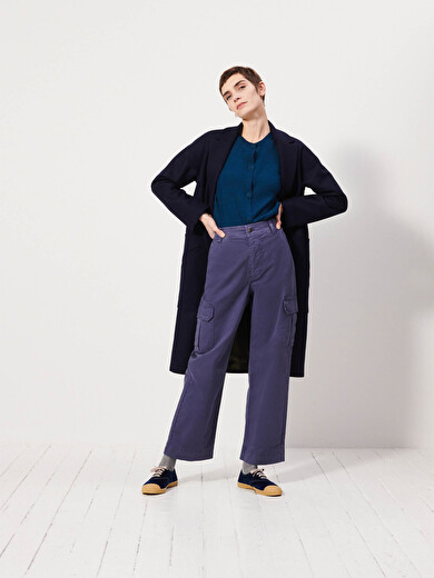KACEY COAT -  Marine , Ready-to-wear Bensimon