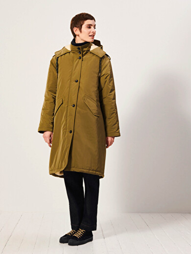 KALVIN PARKA -  Root , Ready-to-wear Bensimon