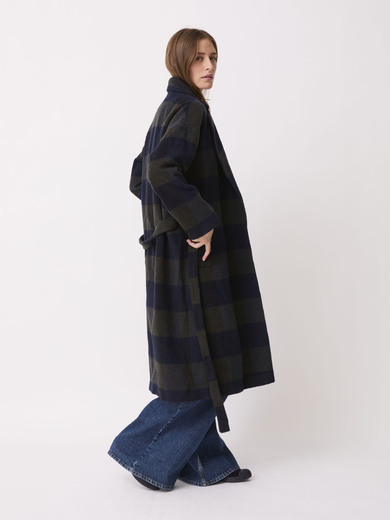 SAMCOAT COAT -  Mahogany-khaki , Ready-to-wear Bensimon