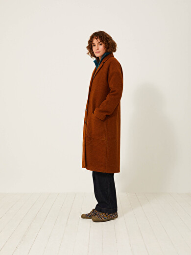 KLARA COAT -  Hazelnut , Ready-to-wear Bensimon