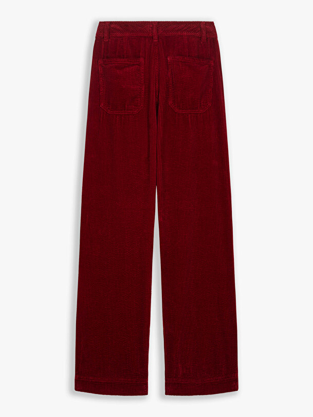 ESTELLON TROUSERS -  Pink earth , Ready-to-wear Bensimon