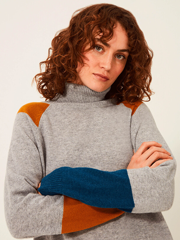 KRISTINA DRESS -  Heather gray , Ready-to-wear Bensimon