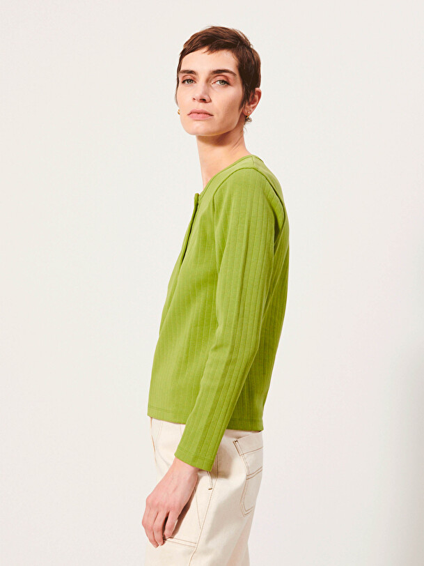 ALEXANDRA T-SHIRT -  Turtle , Ready-to-wear Bensimon
