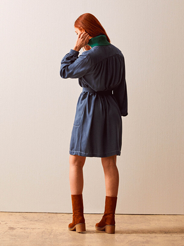 KOANIE DRESS -  Cobalt , Ready-to-wear Bensimon