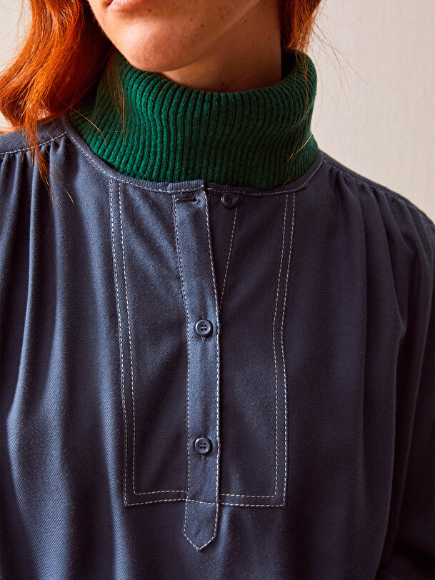 KOANIE DRESS -  Cobalt , Ready-to-wear Bensimon