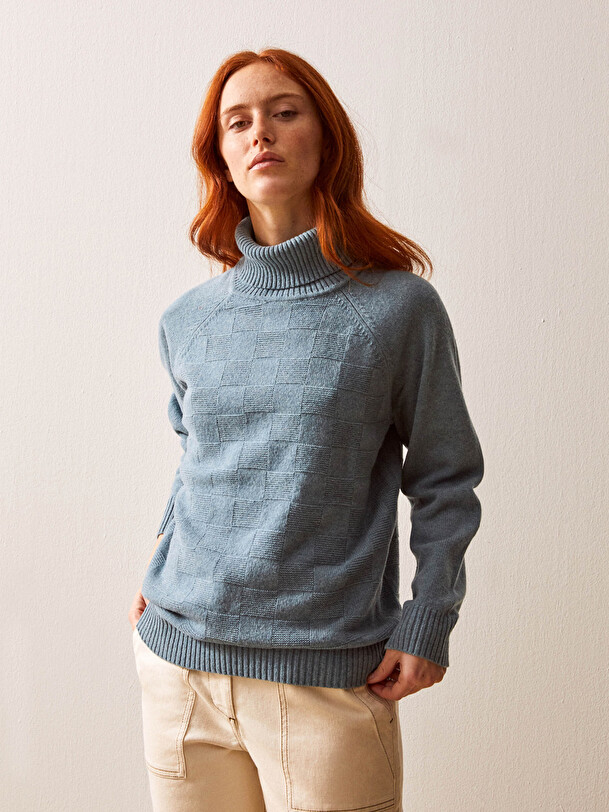 CHRISTEN SWEATER -  Thistle , Ready-to-wear Bensimon