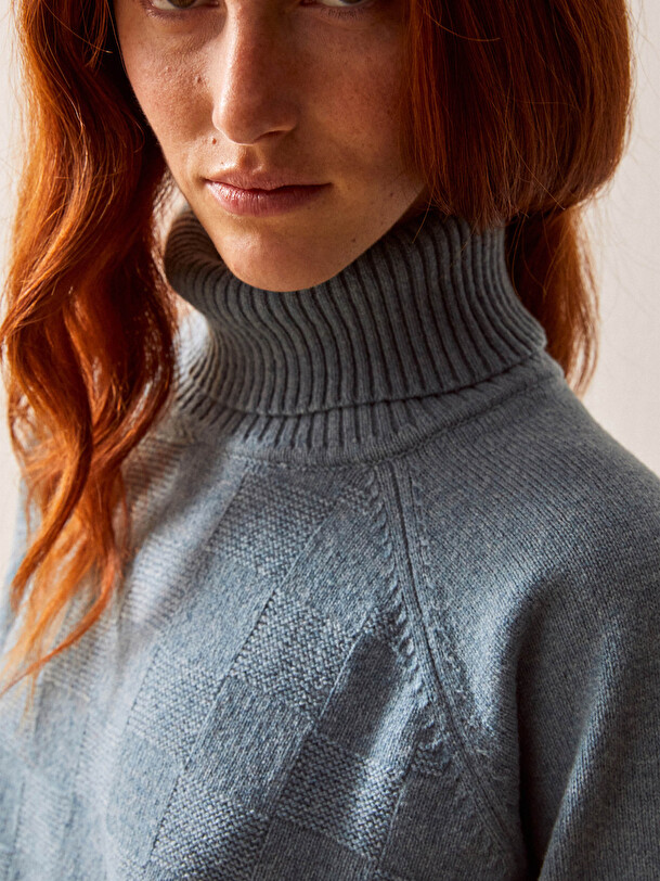 CHRISTEN SWEATER -  Thistle , Ready-to-wear Bensimon