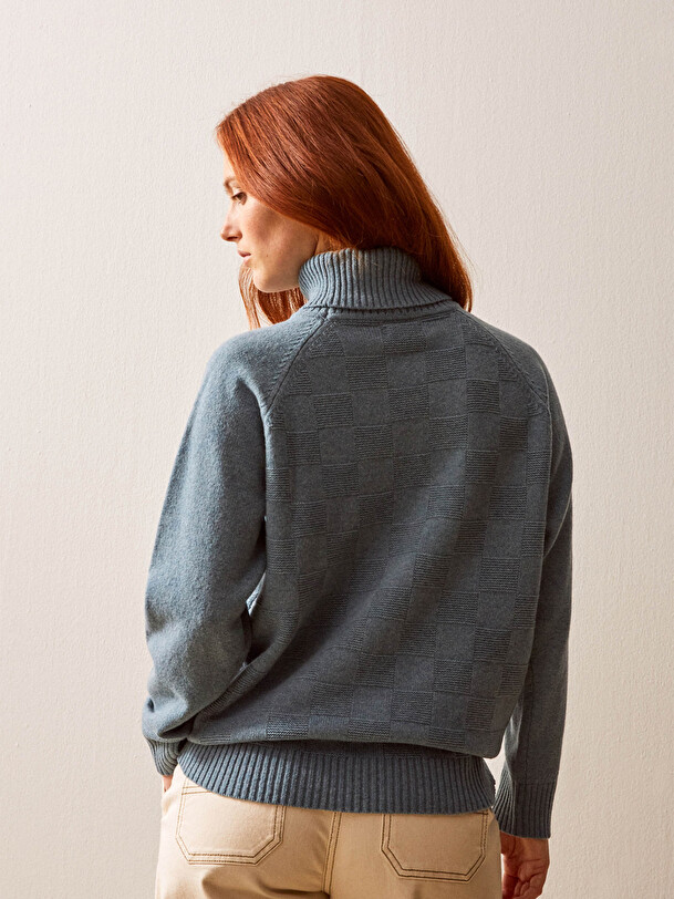 CHRISTEN SWEATER -  Thistle , Ready-to-wear Bensimon