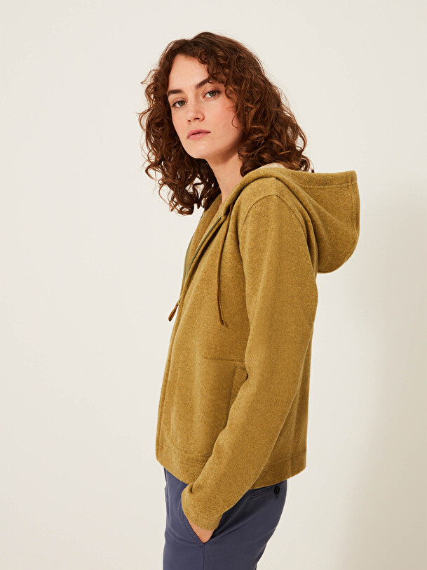 GUILLEM CARDIGAN -  Havana , Ready-to-wear Bensimon