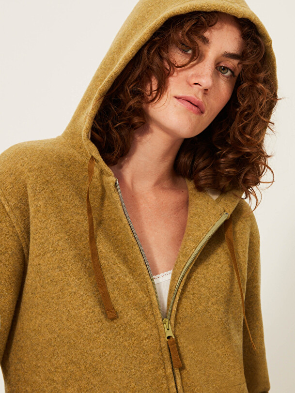 GUILLEM CARDIGAN -  Havana , Ready-to-wear Bensimon