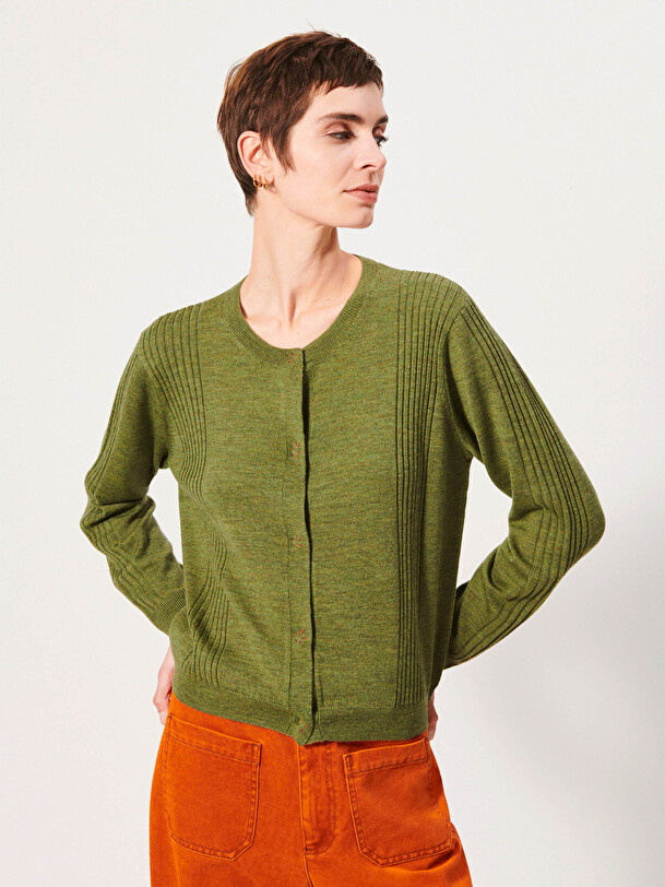 JAMIE VEST -  Mousse , Ready-to-wear Bensimon