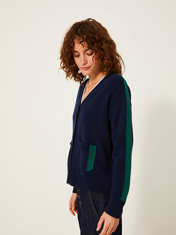 VEST KURT -  Bleu nuit , Ready-to-wear Bensimon
