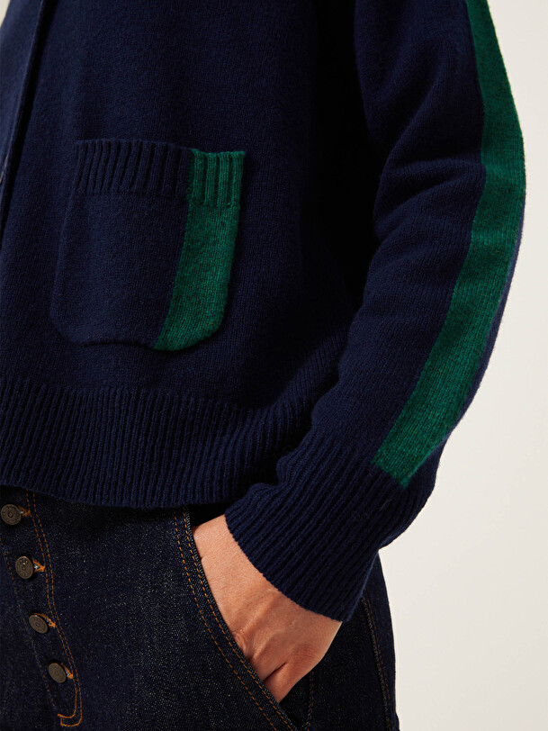 VEST KURT -  Bleu nuit , Ready-to-wear Bensimon