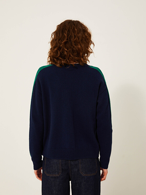 VEST KURT -  Bleu nuit , Ready-to-wear Bensimon