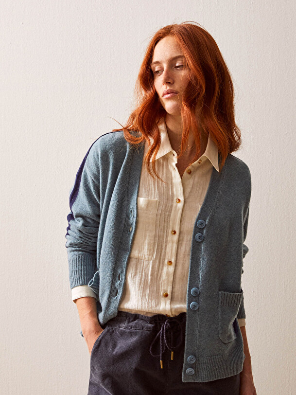 VEST KURT -  Thistle , Ready-to-wear Bensimon
