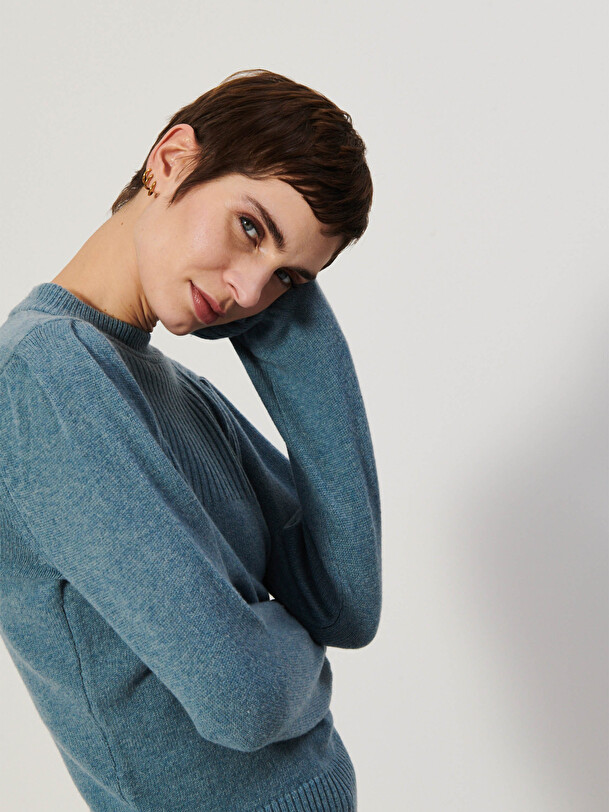 KAMEL SWEATER -  Thistle , Ready-to-wear Bensimon