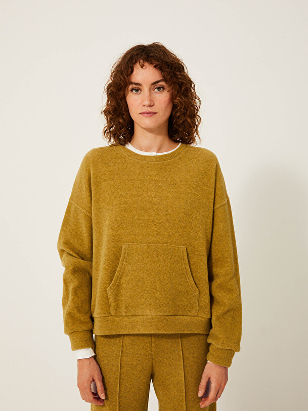 KIMEO SWEATSHIRT -  Havana , Ready-to-wear Bensimon