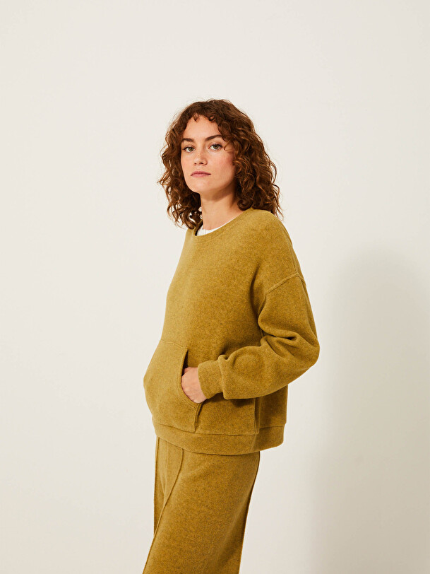 KIMEO SWEATSHIRT -  Havana , Ready-to-wear Bensimon