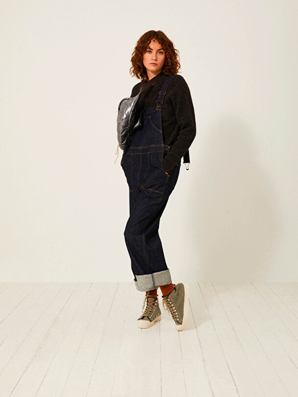 KACIME SWEATER -  Heather gray , Ready-to-wear Bensimon