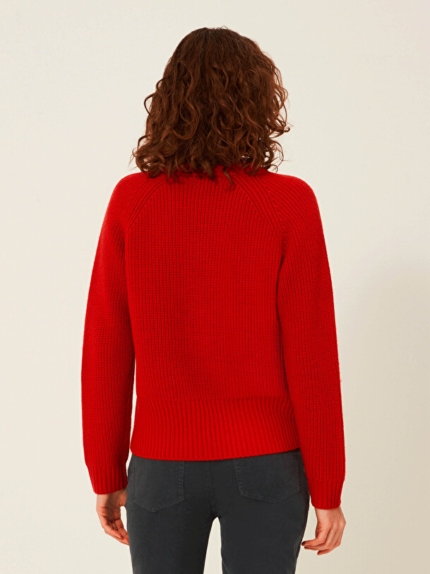 INDICO SWEATER -  Flame , Ready-to-wear Bensimon