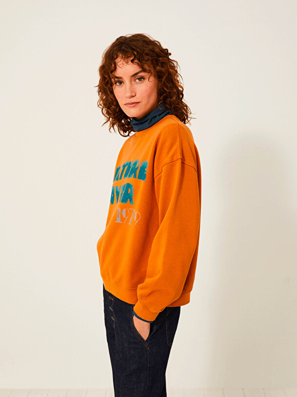 JULIEN SWEATSHIRT -  Moka , Ready-to-wear Bensimon