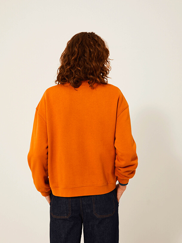 JULIEN SWEATSHIRT -  Moka , Ready-to-wear Bensimon