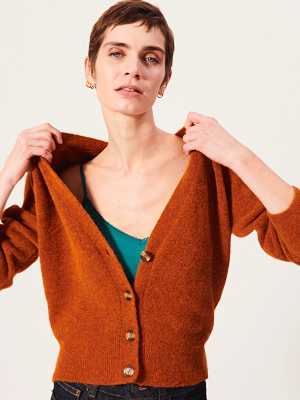 GELMYRE VEST -  Paprika , Ready-to-wear Bensimon