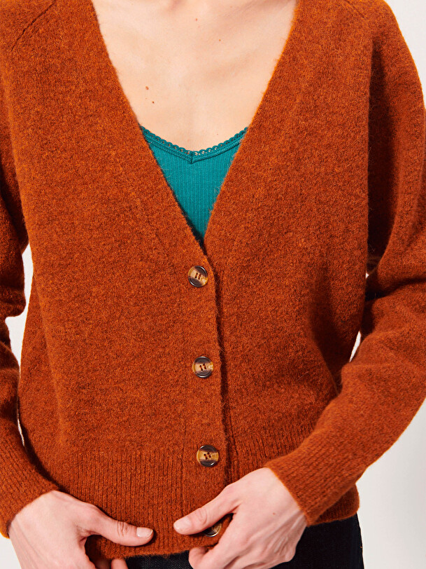 GELMYRE VEST -  Paprika , Ready-to-wear Bensimon