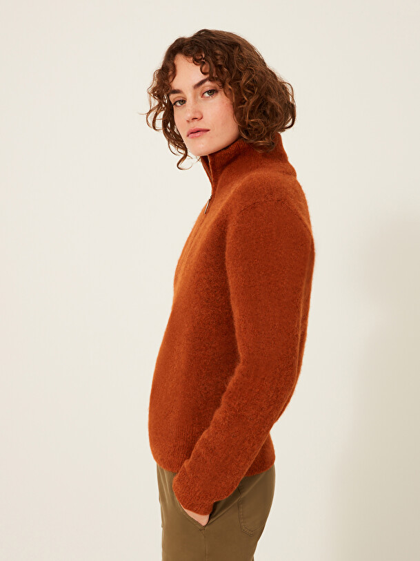 GREG PULL -  Paprika , Ready-to-wear Bensimon