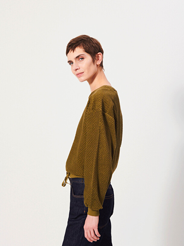 JEROMINE SWEATSHIRT -  Bark , Ready-to-wear Bensimon