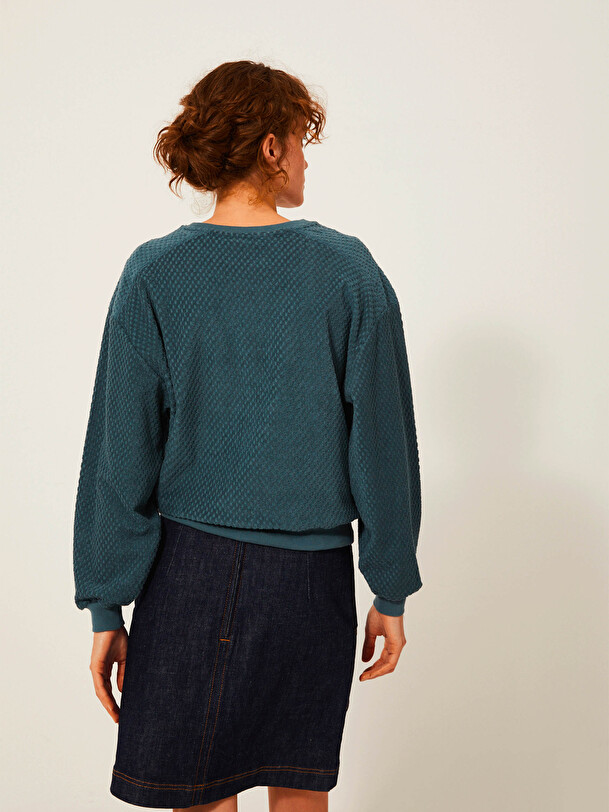 JEROMINE SWEATSHIRT -  Orion , Ready-to-wear Bensimon