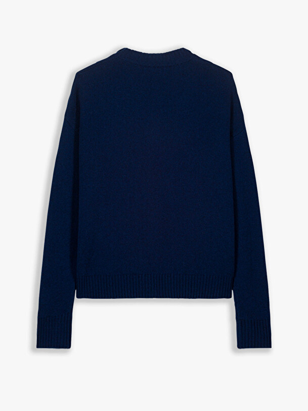 KLEO SWEATER -  Bleu nuit , Ready-to-wear Bensimon