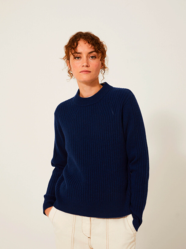 KEDDY SWEATER -  Bleu nuit , Ready-to-wear Bensimon