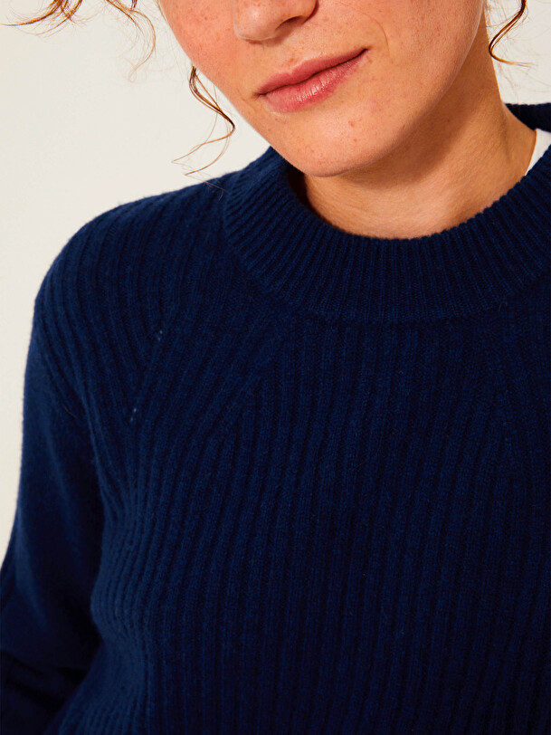 KEDDY SWEATER -  Bleu nuit , Ready-to-wear Bensimon