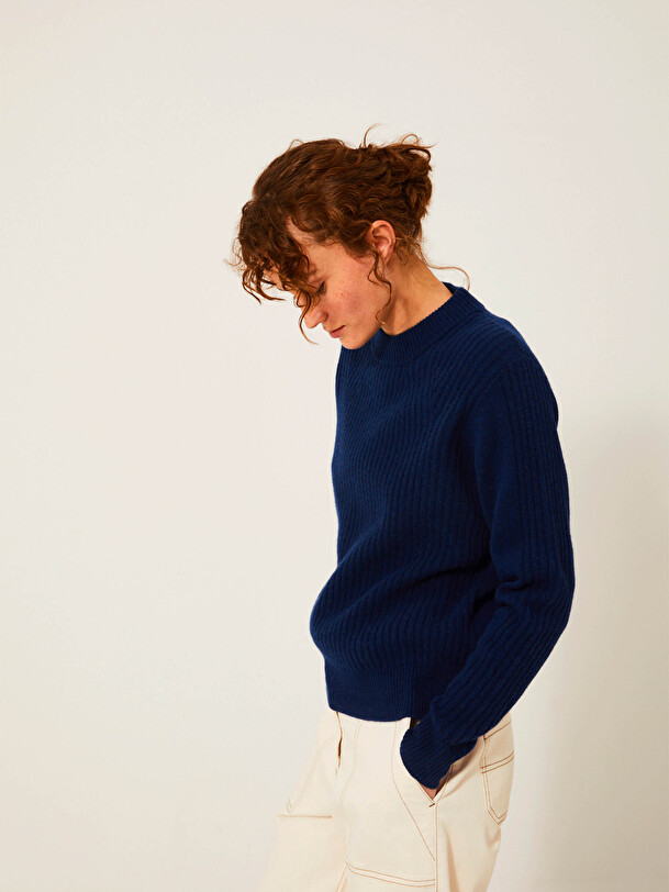 KEDDY SWEATER -  Bleu nuit , Ready-to-wear Bensimon