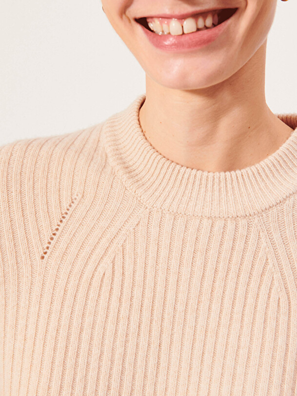 KEDDY SWEATER -  Cream , Ready-to-wear Bensimon