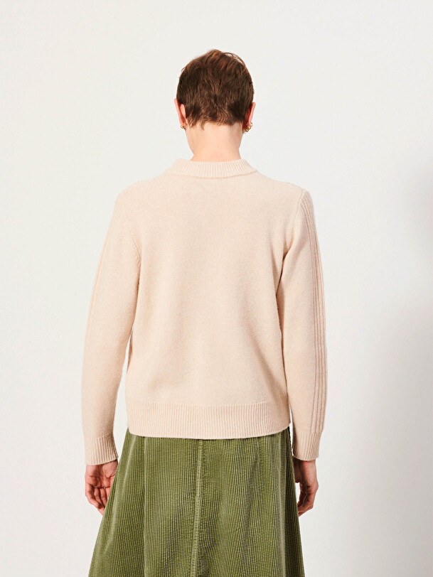 KEDDY SWEATER -  Cream , Ready-to-wear Bensimon