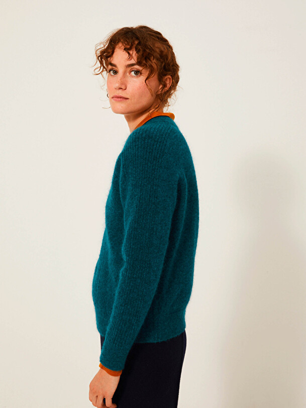 KACIME SWEATER -  Dragonfly , Ready-to-wear Bensimon