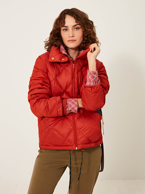 ENOLA DOWN JACKET -  Paprika , Ready-to-wear Bensimon