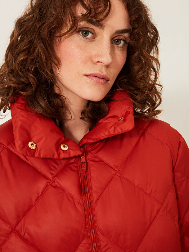 ENOLA DOWN JACKET -  Paprika , Ready-to-wear Bensimon