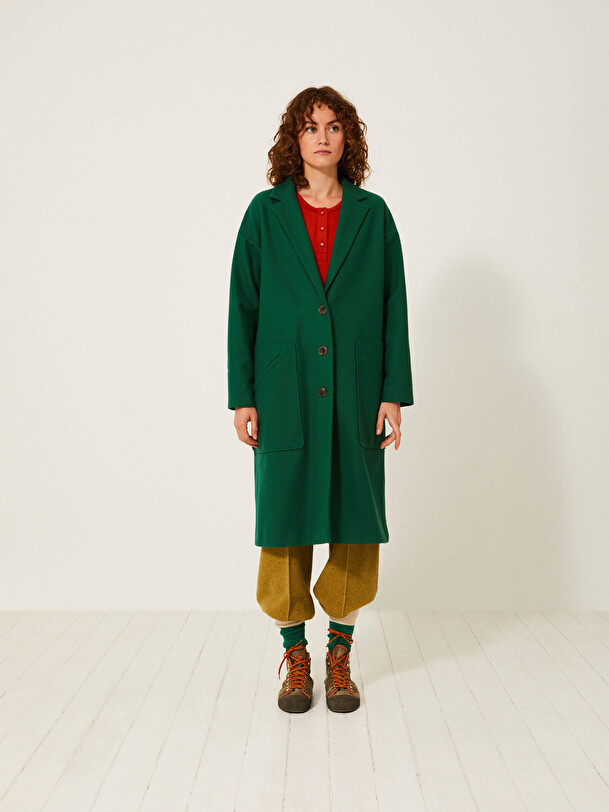 KACEY COAT -  Eden , Ready-to-wear Bensimon