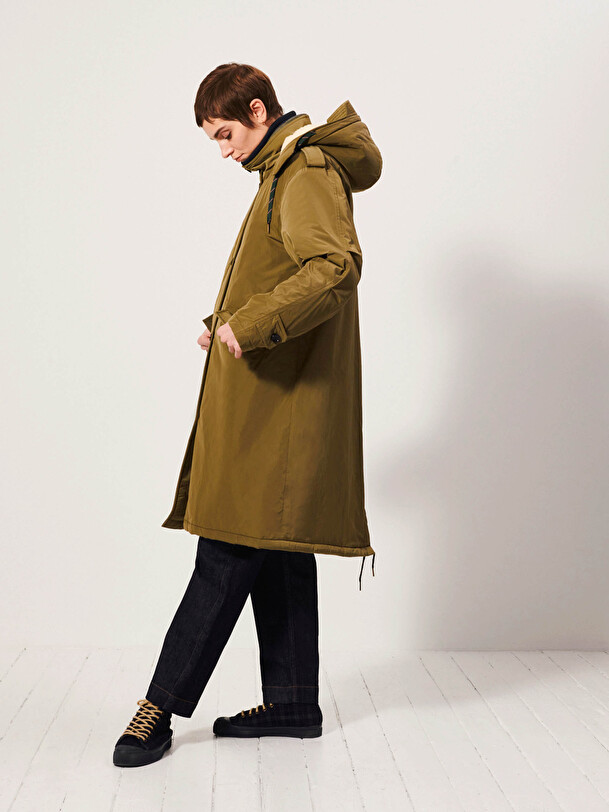 KALVIN PARKA -  Root , Ready-to-wear Bensimon