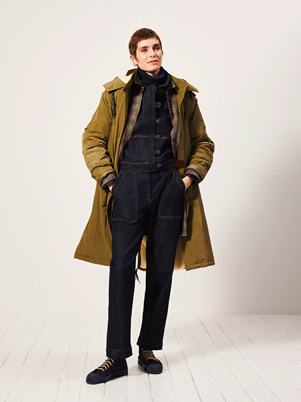 KALVIN PARKA -  Root , Ready-to-wear Bensimon