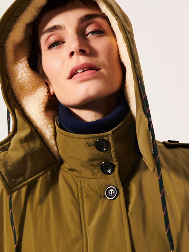KALVIN PARKA -  Root , Ready-to-wear Bensimon