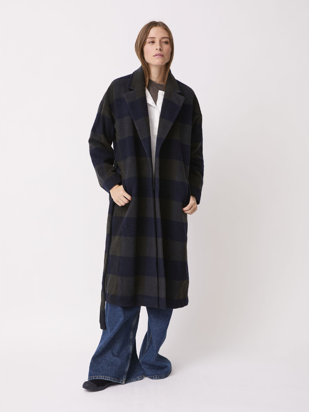 SAMCOAT COAT -  Mahogany-khaki , Ready-to-wear Bensimon