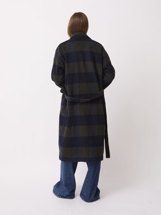 SAMCOAT COAT -  Mahogany-khaki , Ready-to-wear Bensimon