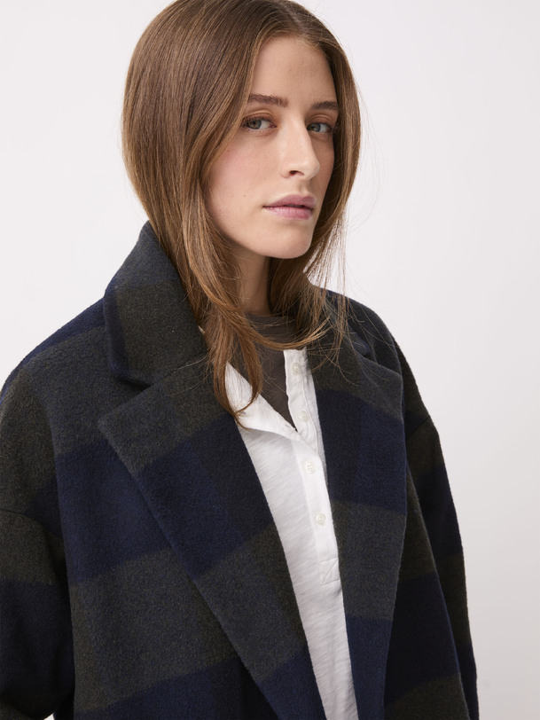 SAMCOAT COAT -  Mahogany-khaki , Ready-to-wear Bensimon