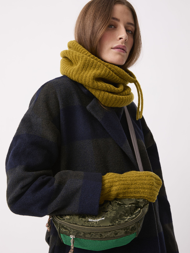 SAMCOAT COAT -  Mahogany-khaki , Ready-to-wear Bensimon